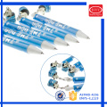 Logo customized stationery plastic mechanical pencils